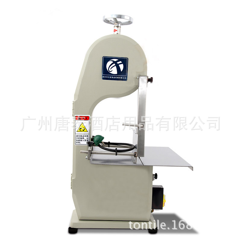 锯骨机台式锯骨机 切片骨机砍骨机 切肉鱼骨机  XY220 性价比高