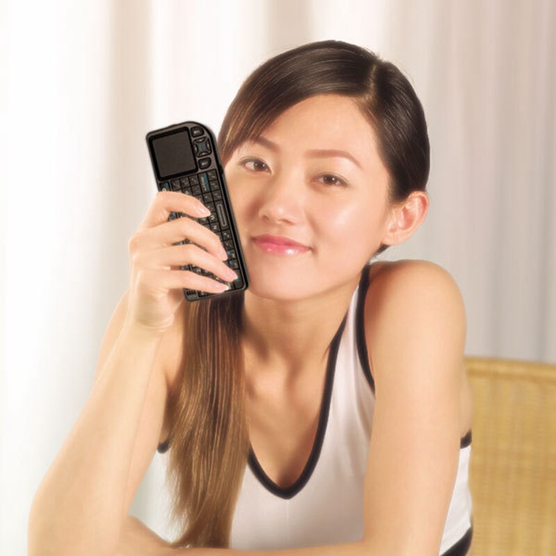 Factory direct A8 wireless external mouse keyboard control set-top box remote control 2.4g air mouse keyboard