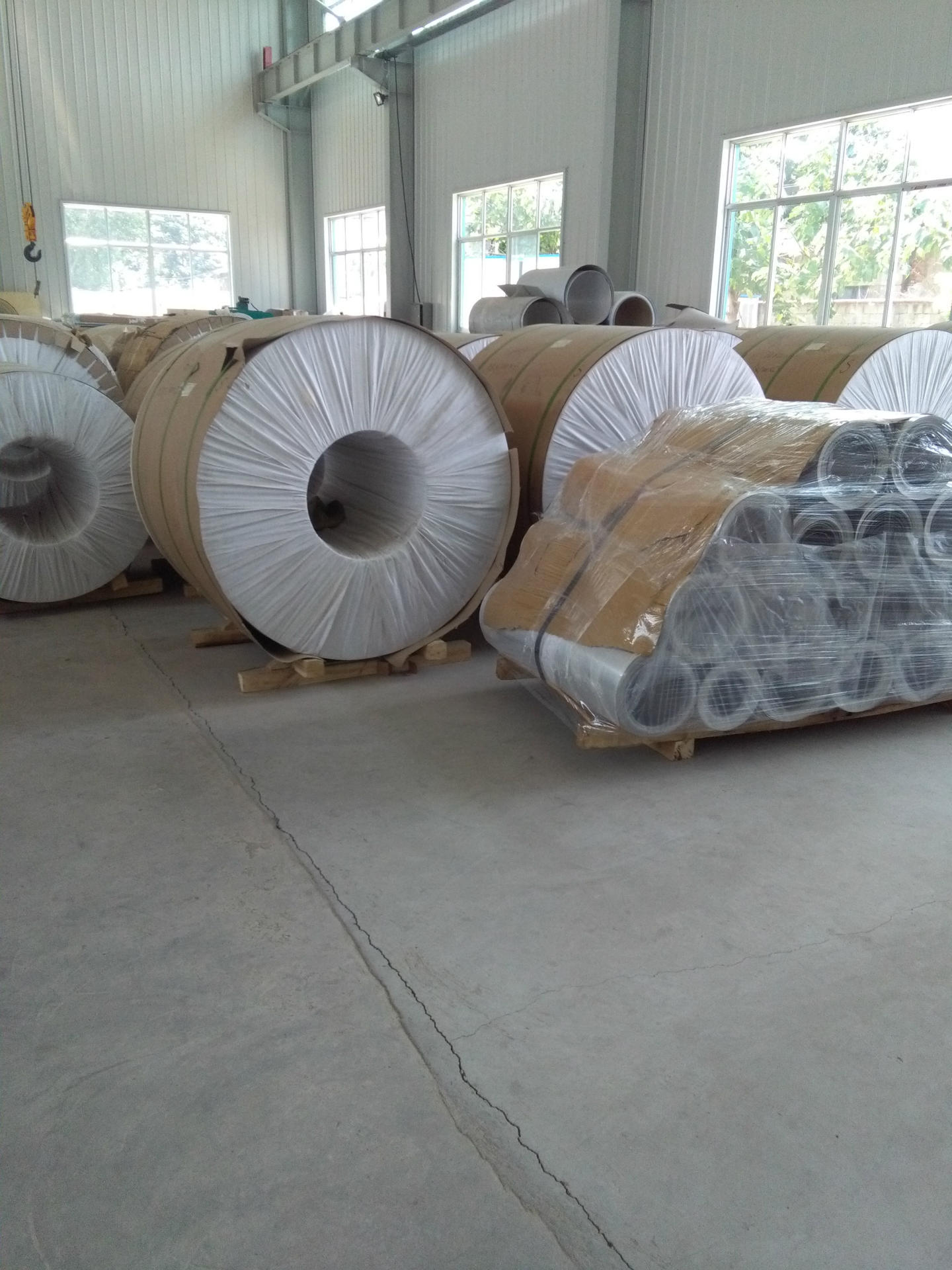 1060铝卷 0.4/0.45/0.5*1000 保温铝卷 库存现货 可破小卷