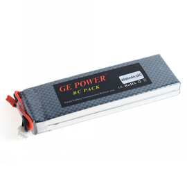 HJ 7.4V 4000mAh 25C-2S大容量锂电池无人机涵道直升机航模锂电池