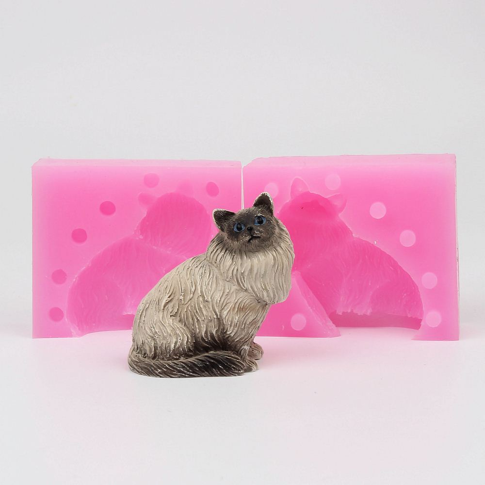 Cute silicone soap mold