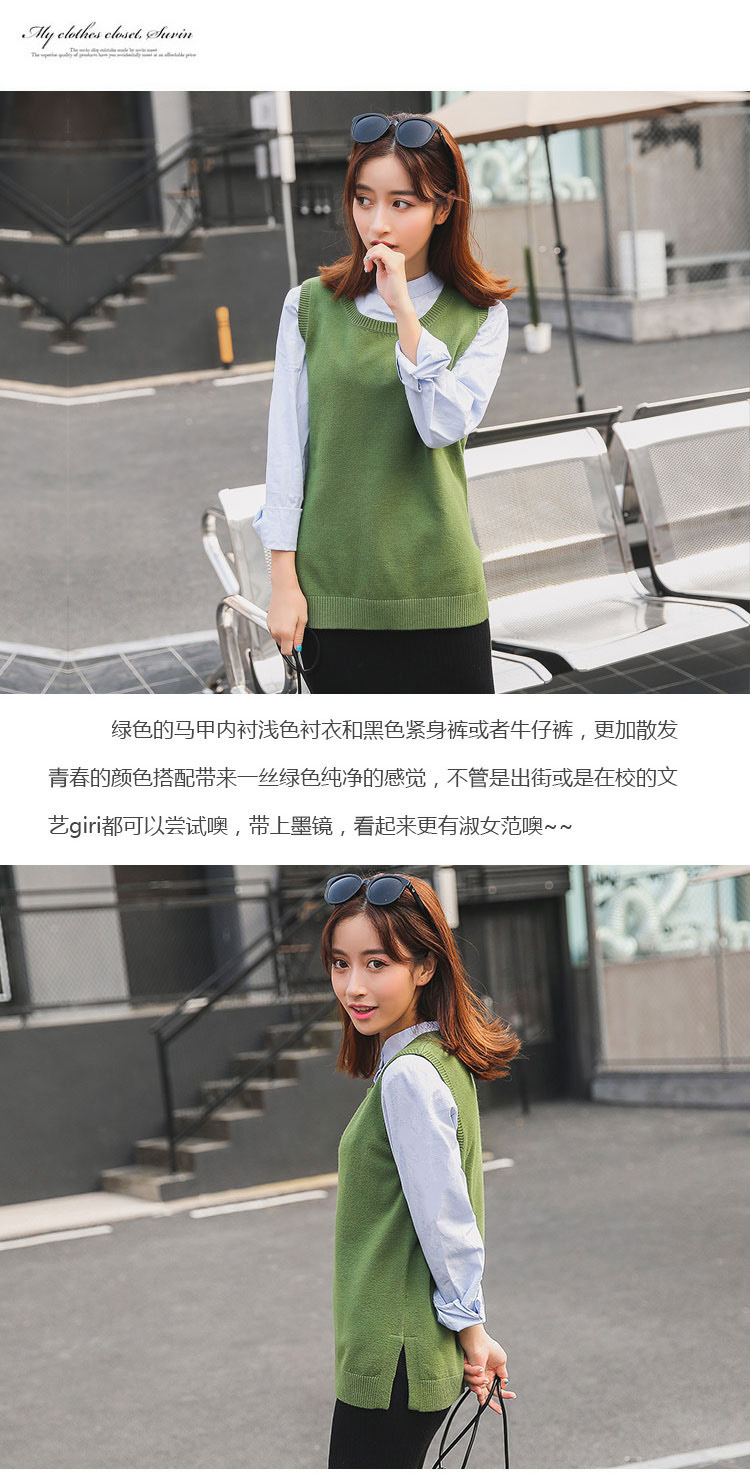 Gilet femme en Mélange de laine - Ref 3318229 Image 15