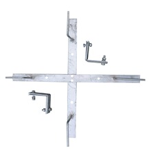 電纜十字預留架 660內盤式熱鍍鋅余纜架 接頭盒配件 盤纜架