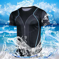 运动紧身衣_热销黑寡妇蜘蛛侠t恤 透气运动紧