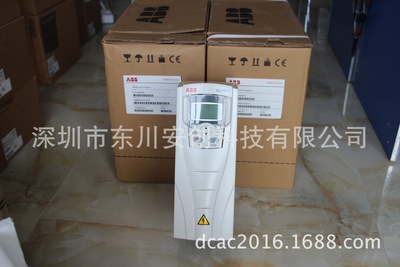 ABB变频器 ACS510-01-03A3-4 1.1KW风机水泵专用变频器