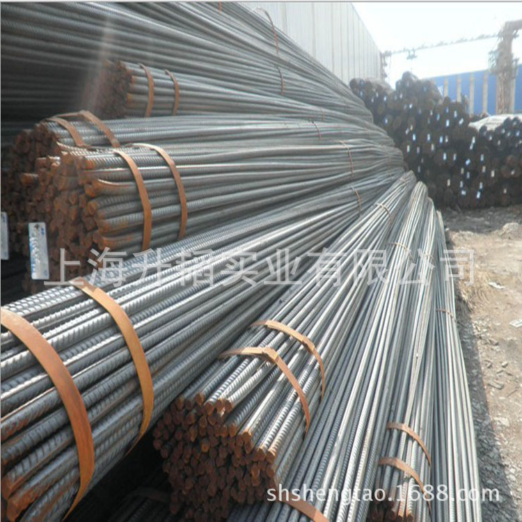 产品供应三级钢材质HRB400 抗震螺纹钢Φ12 Φ14 Φ16 Φ18 Φ20