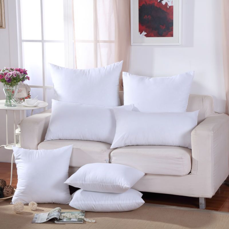 Manufactor Brushed fabric Hold pillow Wholesale pillow By Pillow Cushion cores Cushion core 45 50 Stitch core