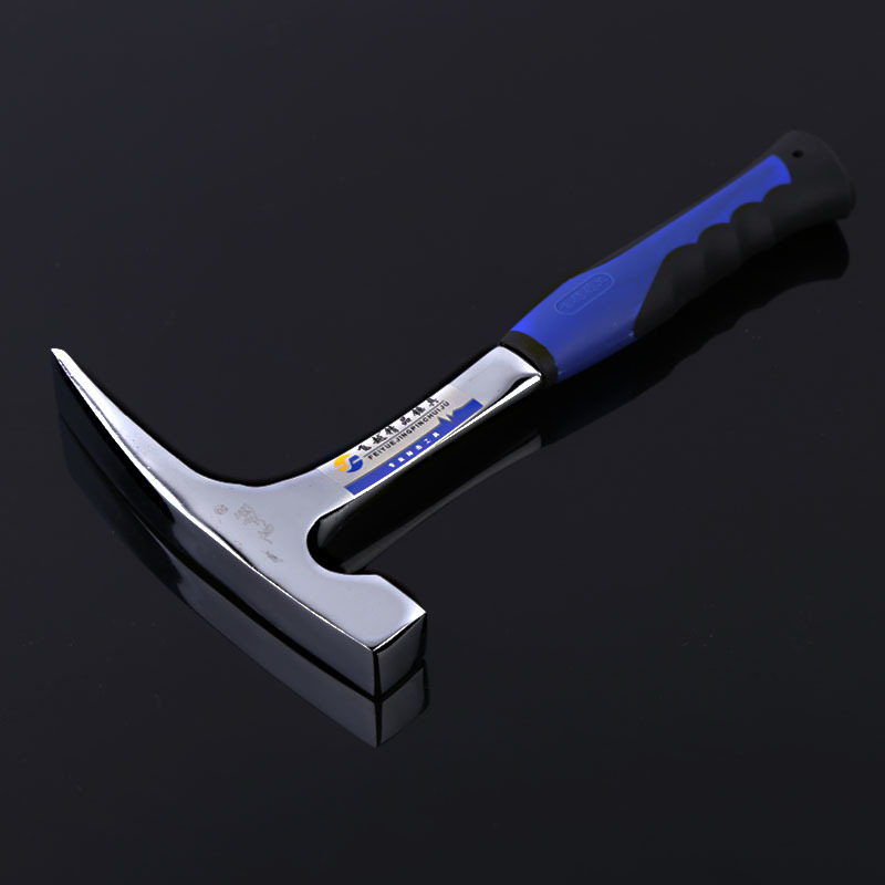 飞越牌镜面泥工锤 高品质地质锤/勘测锤/地矿勘探锤 地质锤