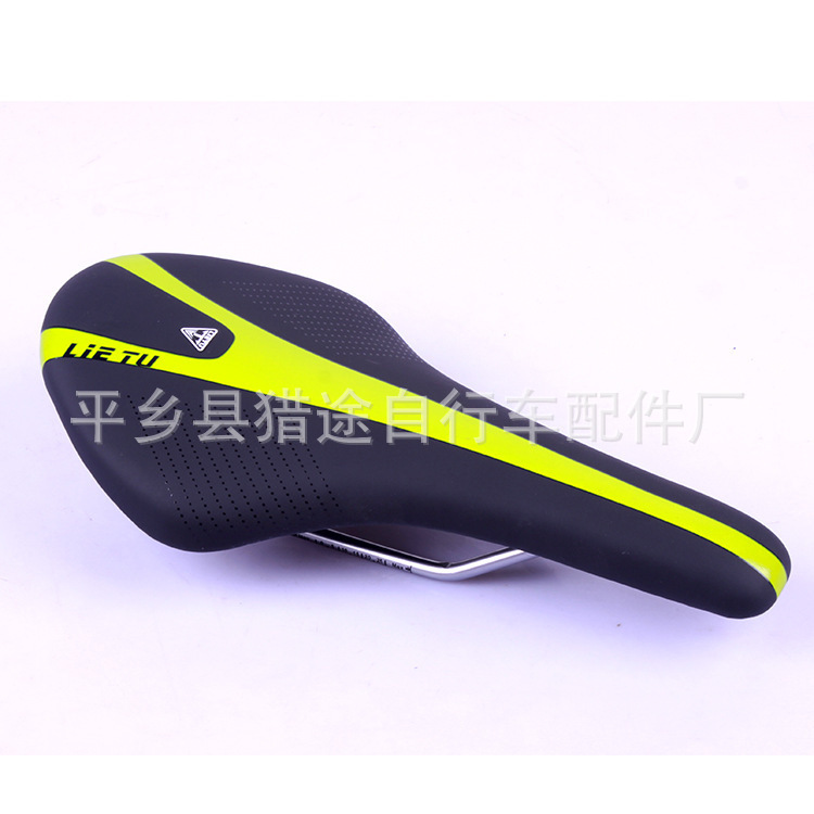 901A LIETU自行车山地车坐垫车座鞍座批发 超软聚氨酯填充座垫