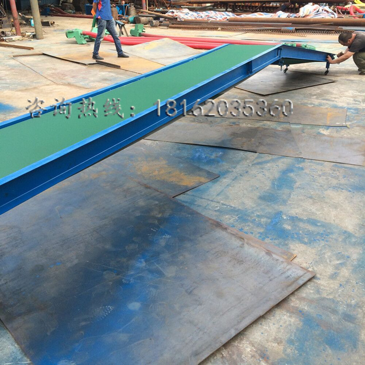 带式输送机 粮食皮带输送机 装车爬坡式输送机