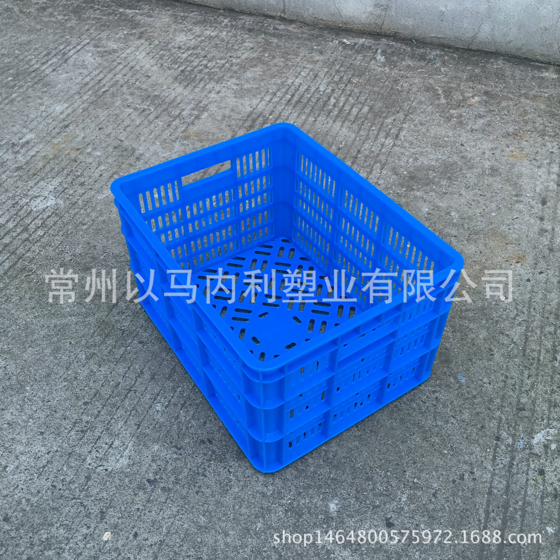 批发小号塑料筐380-225筐塑料周转筐蔬菜框小型塑料中转储物箱