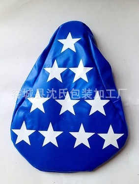 Manufactor Customized waterproof PU Leatherwear Polyester fiber Riding Mountain bike Bicycle Seat cushion Waterproof Case dust cover