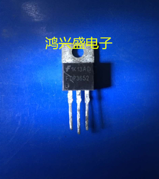 专营三极管批发FDP3652原装拆机场效应管 仪器测试