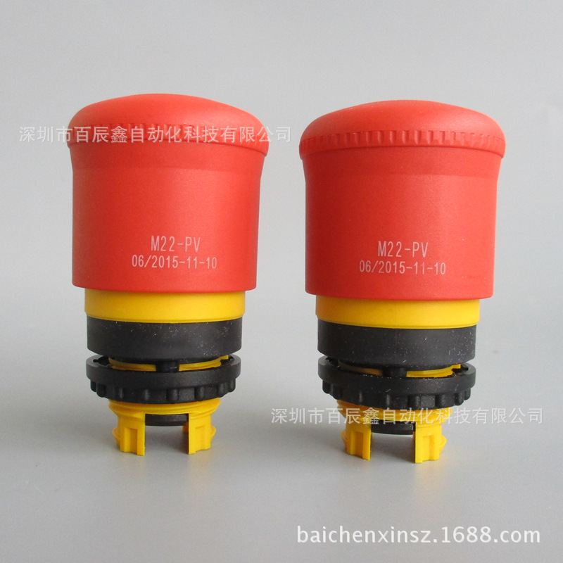 M22-PV M22-PVT M22-PVL M22-PV-GVP M22-PVLT伊顿穆勒急停按钮头