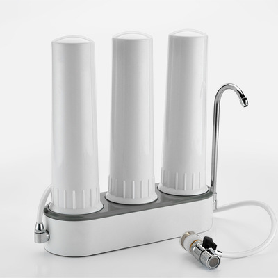 厨房小家电水龙头净水器直饮自来水三级前置过滤器厂家批发OEM|ms
