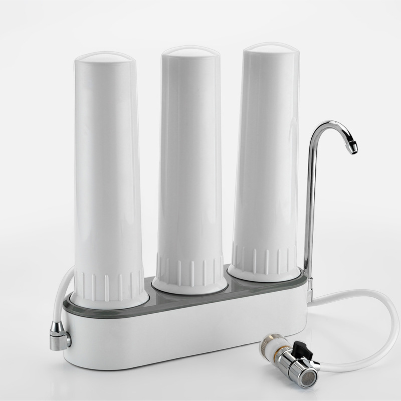 厨房小家电水龙头净水器直饮自来水三级前置过滤器厂家批发OEM|ms
