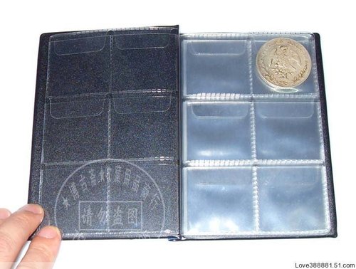 Wholesale 60 Silver Yuan Coin Collection Album Coin Collection Album P-Item Direct Supply from Factory Coin Album