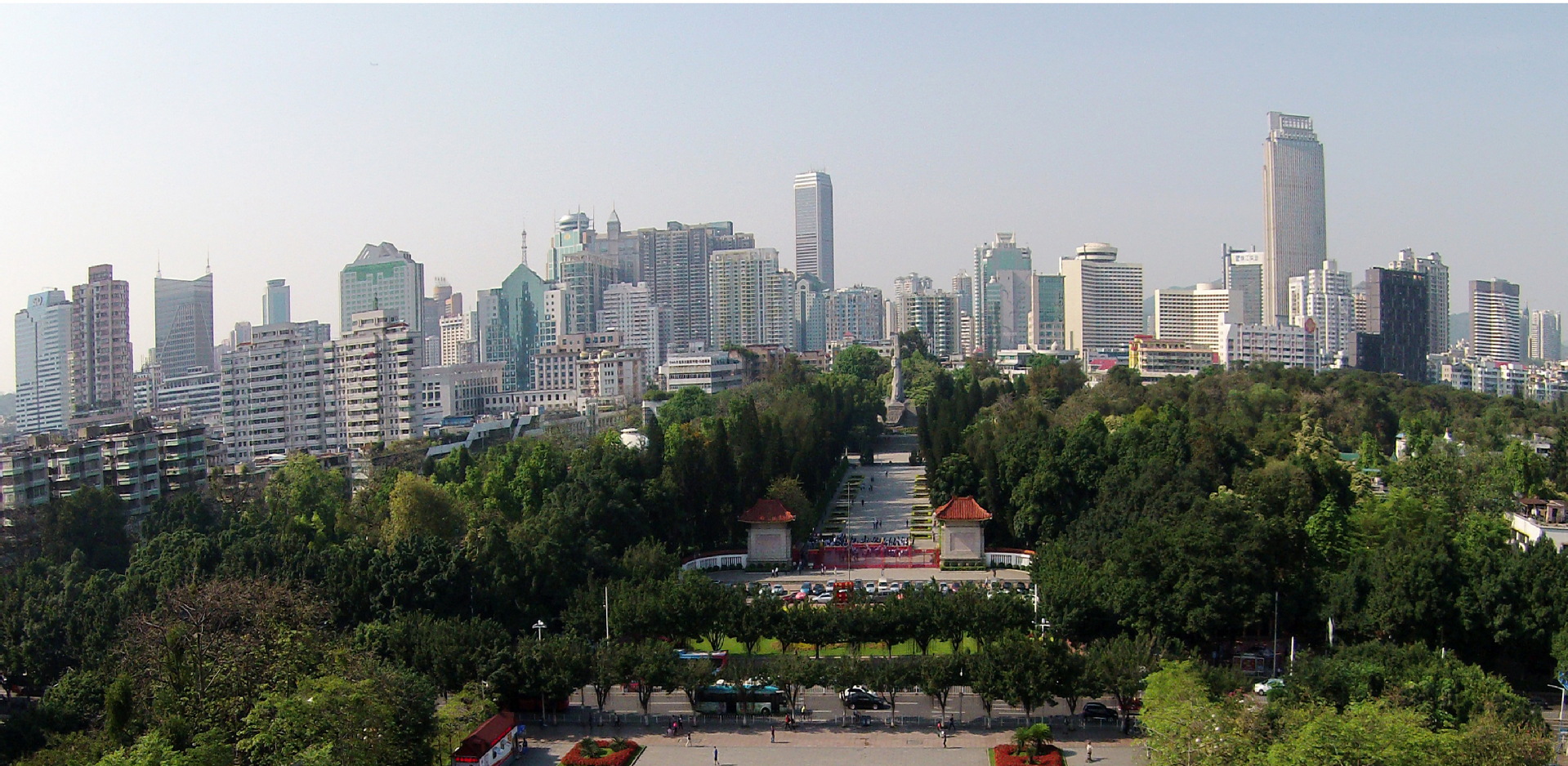 广州烈士陵园01_调整大小