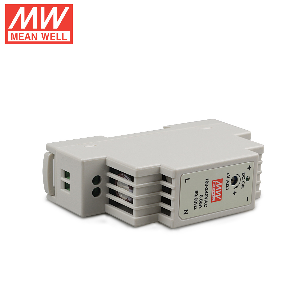 ȫ��ԭװ̨��MEAN WELL��γ�����Դ DR-15-24 15W 24V 0.63A�ֻ�