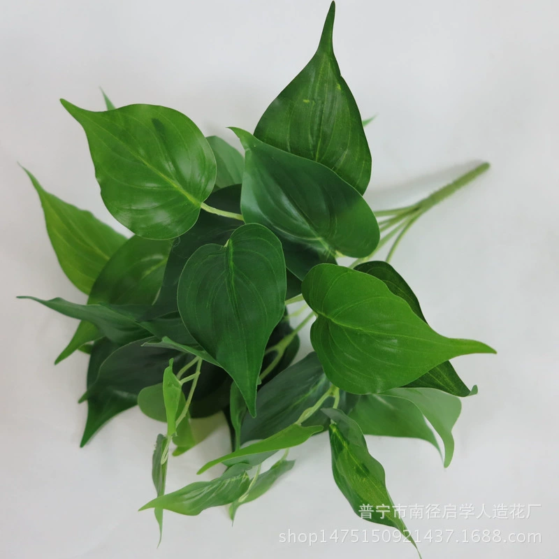 В наличии моделирование комбинации зеленых растений озеленение проект забор зеленая редька Wannianqing домашний отель мягкие украшения цветы и растения ручка пучок