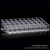 Big acrylic transparent lipstick, storage box, crystal, stand, South Korea, 36 cells