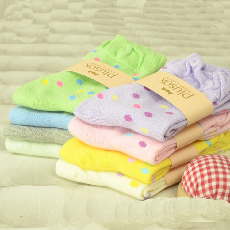 Pregnant women socks spring, summer, autumn and winter Cotton socks comfortable Month of socks Combed cotton quality Double relent Maternal socks