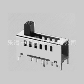 供应 厂家直销 拨动开关 　XX-11AB3 SS-16F03(1P6T)