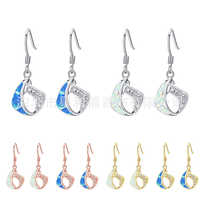 韩版饰品_深圳首饰 925镀银饰品 防过敏澳宝耳环