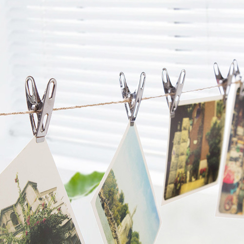 Handmade Three-Strand Hemp Rope Material Household Colorful Binding Thread DIY Photo Wall Retro Style Decorative Braided Hemp Rope