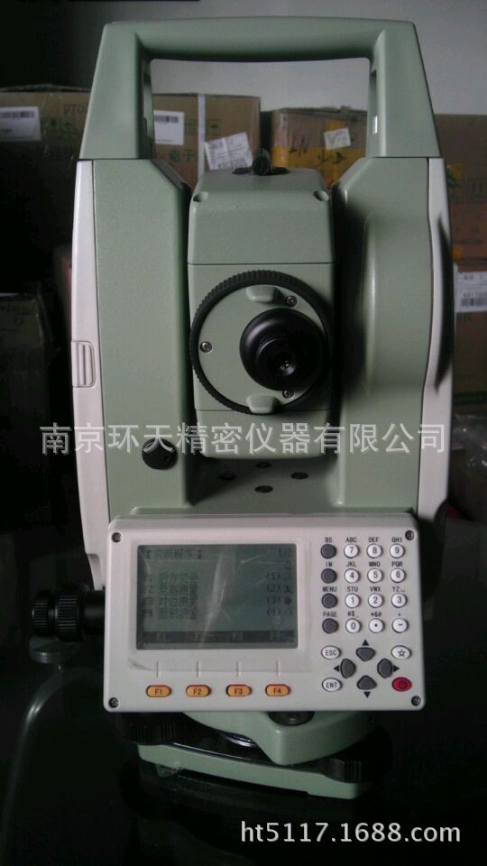 三鼎STS-722R6L全站仪 免棱镜600米 大内存 带SD卡防水智能