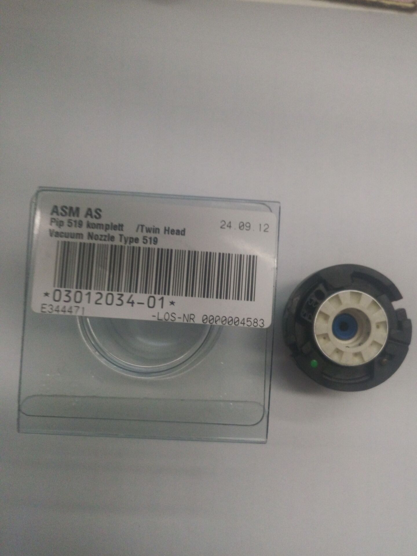 Siemens 519 Nozzle 03012034-01 Siemens 519 Nozzle 03012034-01