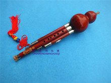 葫芦丝红木葫芦丝C三音可拆厂家直销云南葫芦丝中国萨克斯可订做
