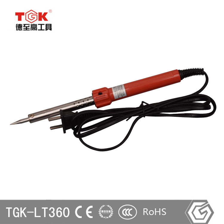 [ TGK brand]German supreme TGK-LT360 Economic type Electric iron 60W Long Life constant temperature Electric iron