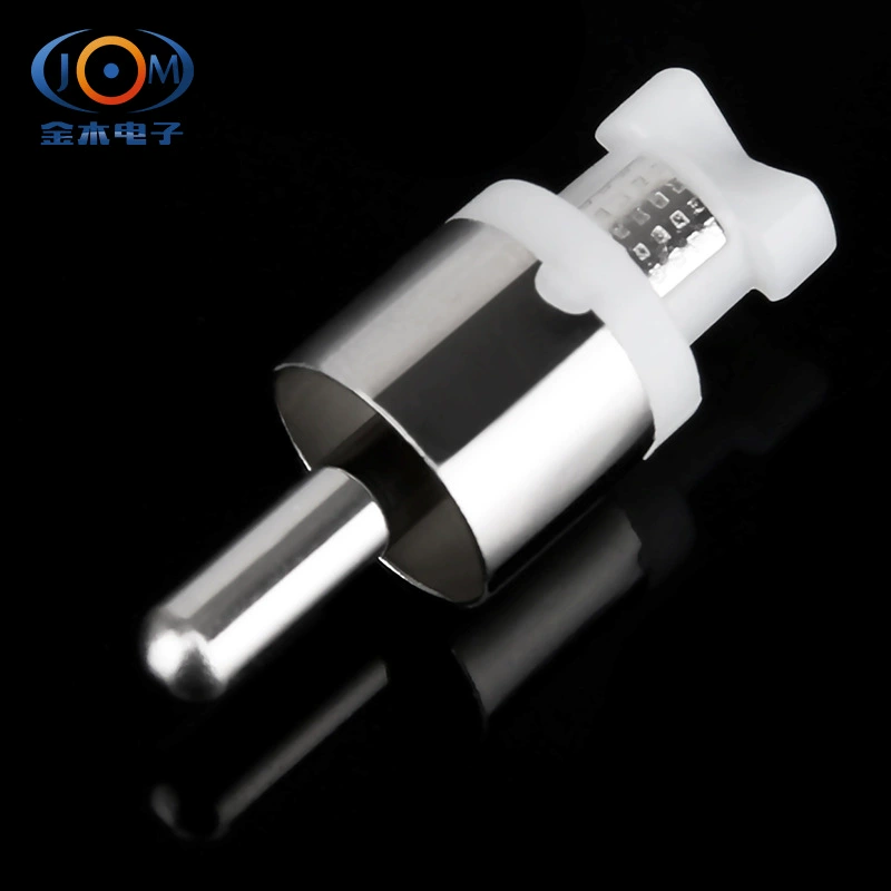 Factory direct selling RCA male head, lotus head, high -end RCA terminal, high gold -plated high -rise, audio plug