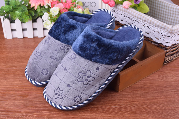 Pantoufles enfants en coton pour hiver - semelle autre - Ref 1027210 Image 16