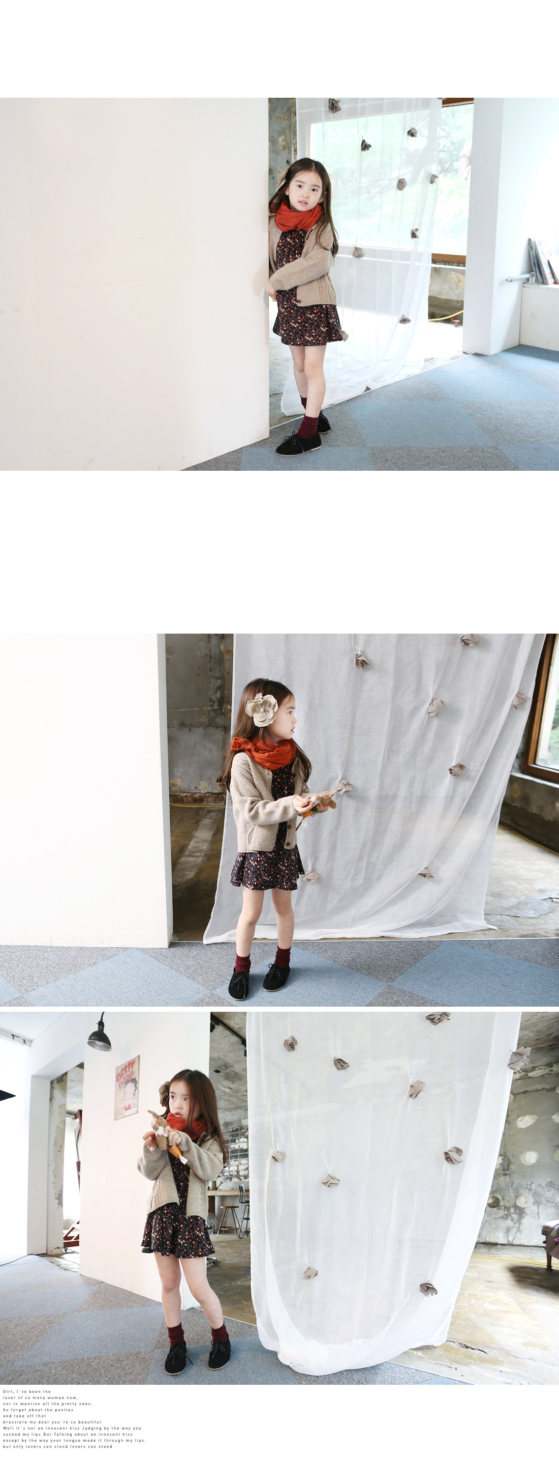 Pull fille MORI GIRL - Ref 2105835 Image 35