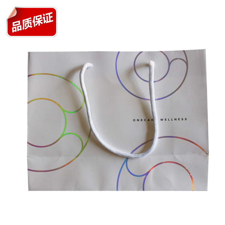 牛皮纸袋 批发定做 奶茶咖啡打包袋 彩色环保牛皮纸手提广告袋