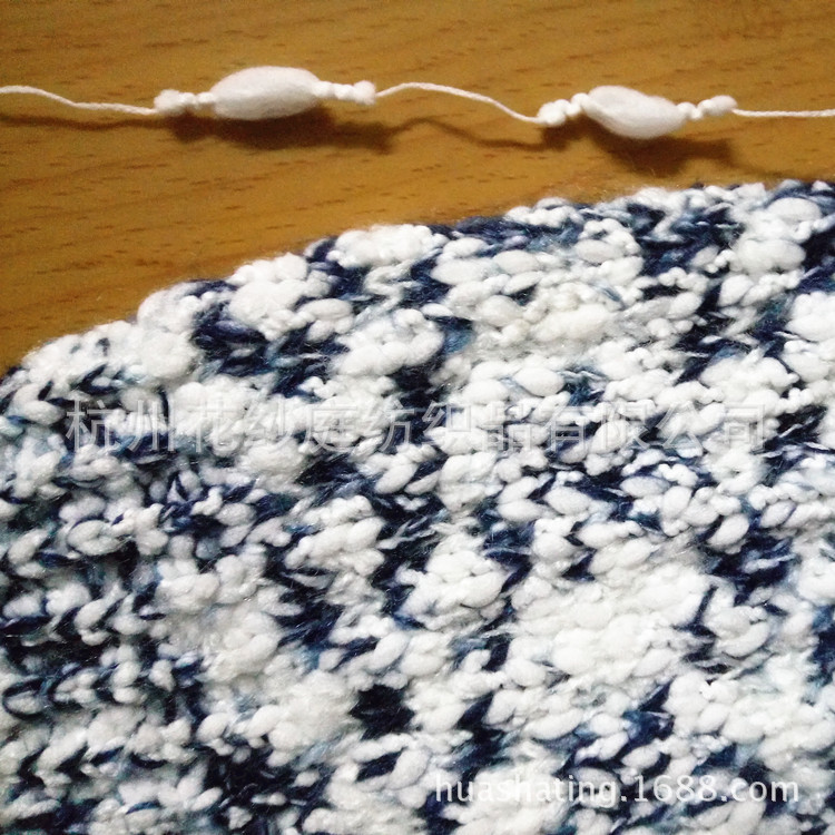 涤纶灯笼纱 段染灯笼纱  涤纶花色纱  涤纶特种纱线