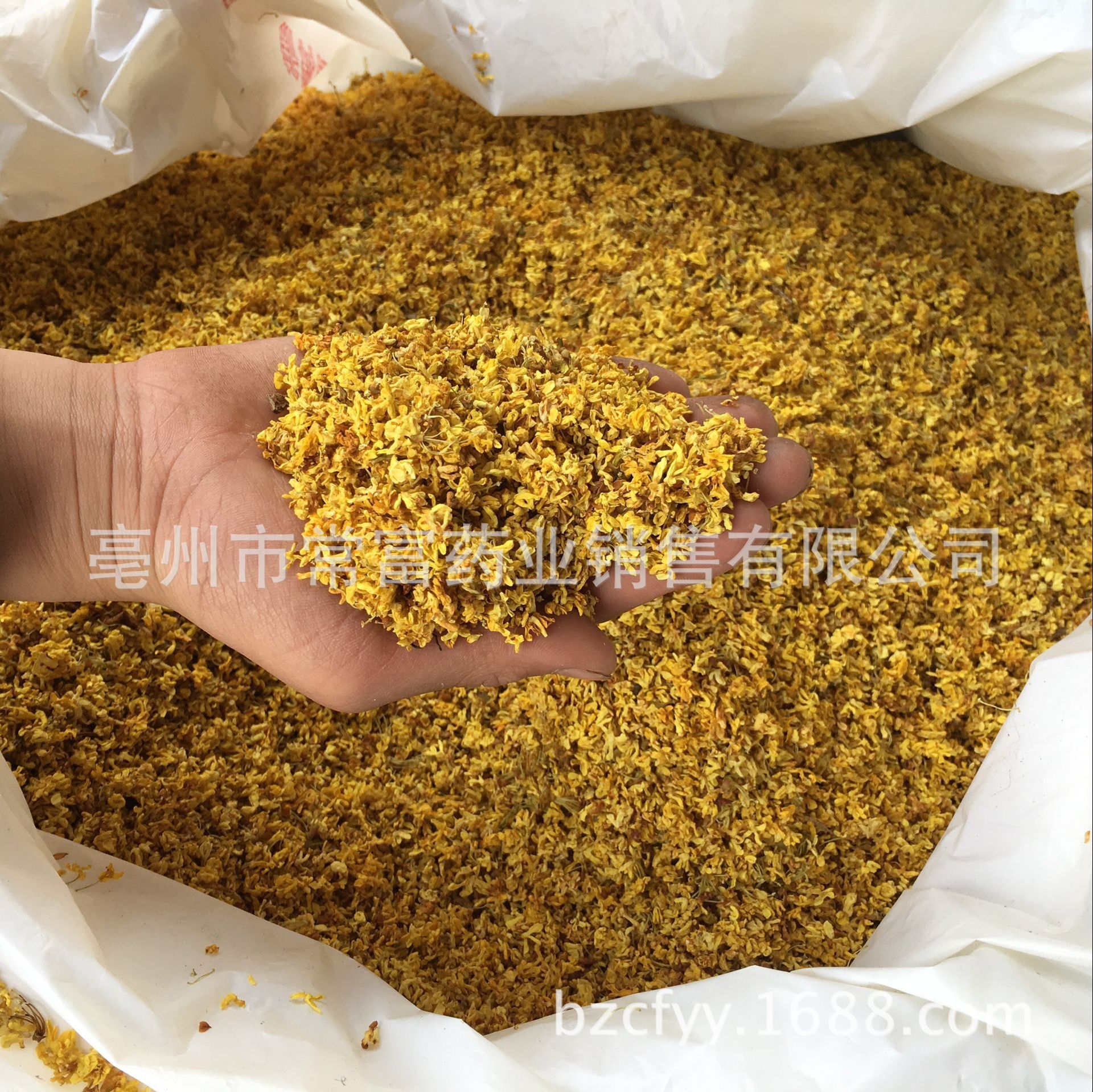 Dried Osmanthus Flowers Gui Hua Tea 500g Natural Sun Dried Loose Herbal Tea for Brewing in use