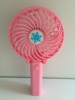 Handheld small table foldable air fan, wholesale