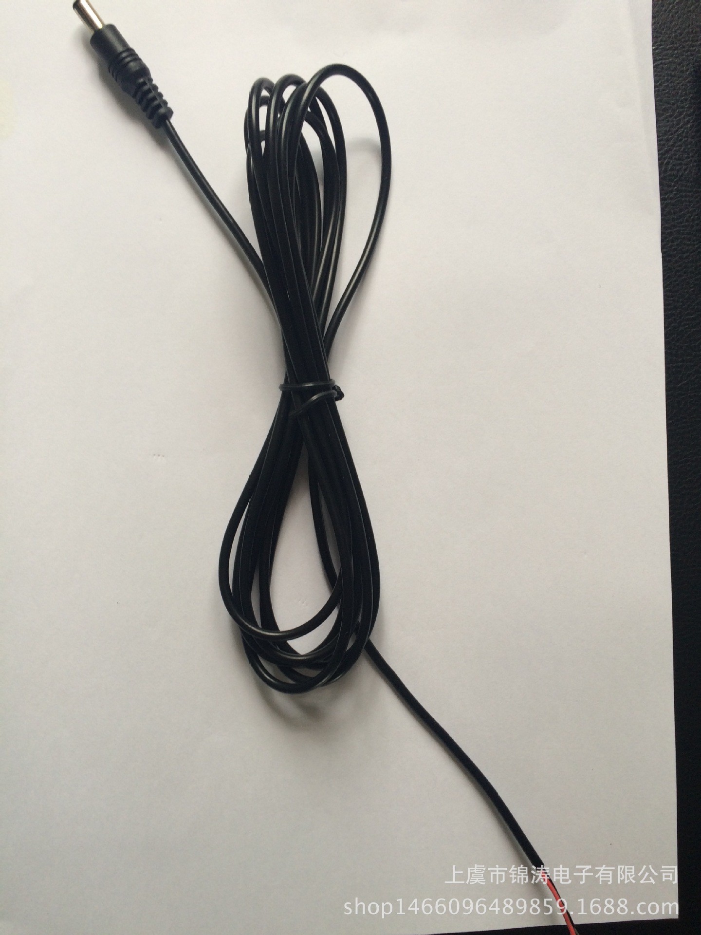 厂家直销DC.AC防水连接线 公母对接线 LED电源插头接头线