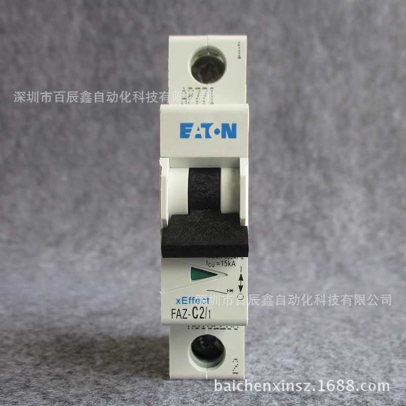 穆勒小型断路器，FAZ-C2/1 原装