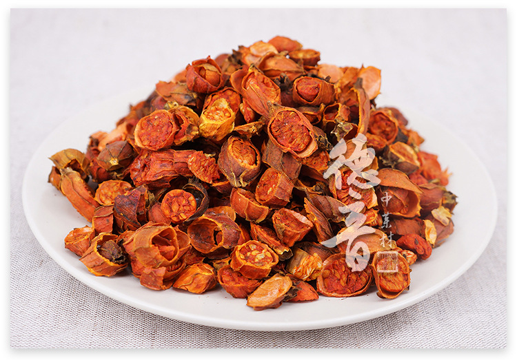 Dried Gardenia Fruit Zhi Zi 500g Bulk Raw Herb Jiangxi Origin Traditional TCM Decoction Ingredient quality and texture