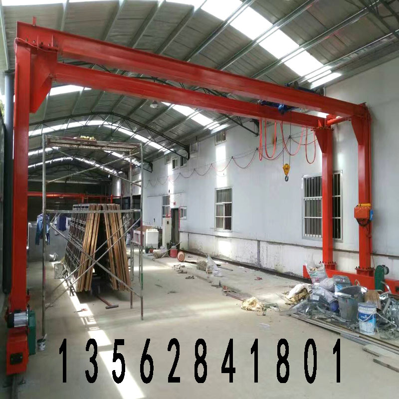 生产厂家 电动龙门架小型移动龙门吊架  起重移动电动龙门架