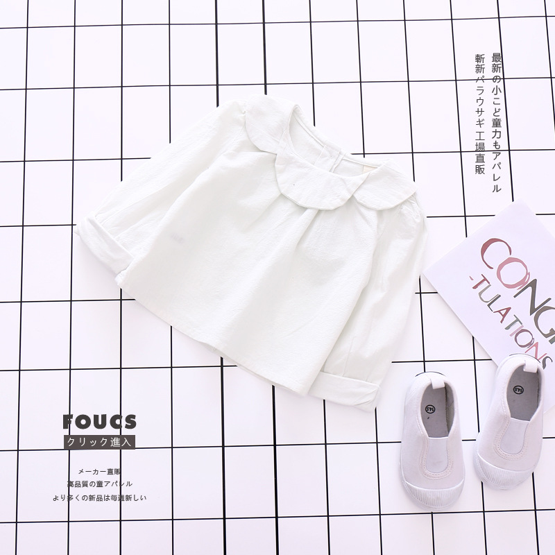 Chemise fille à manche longue - Ref 2086723 Image 19