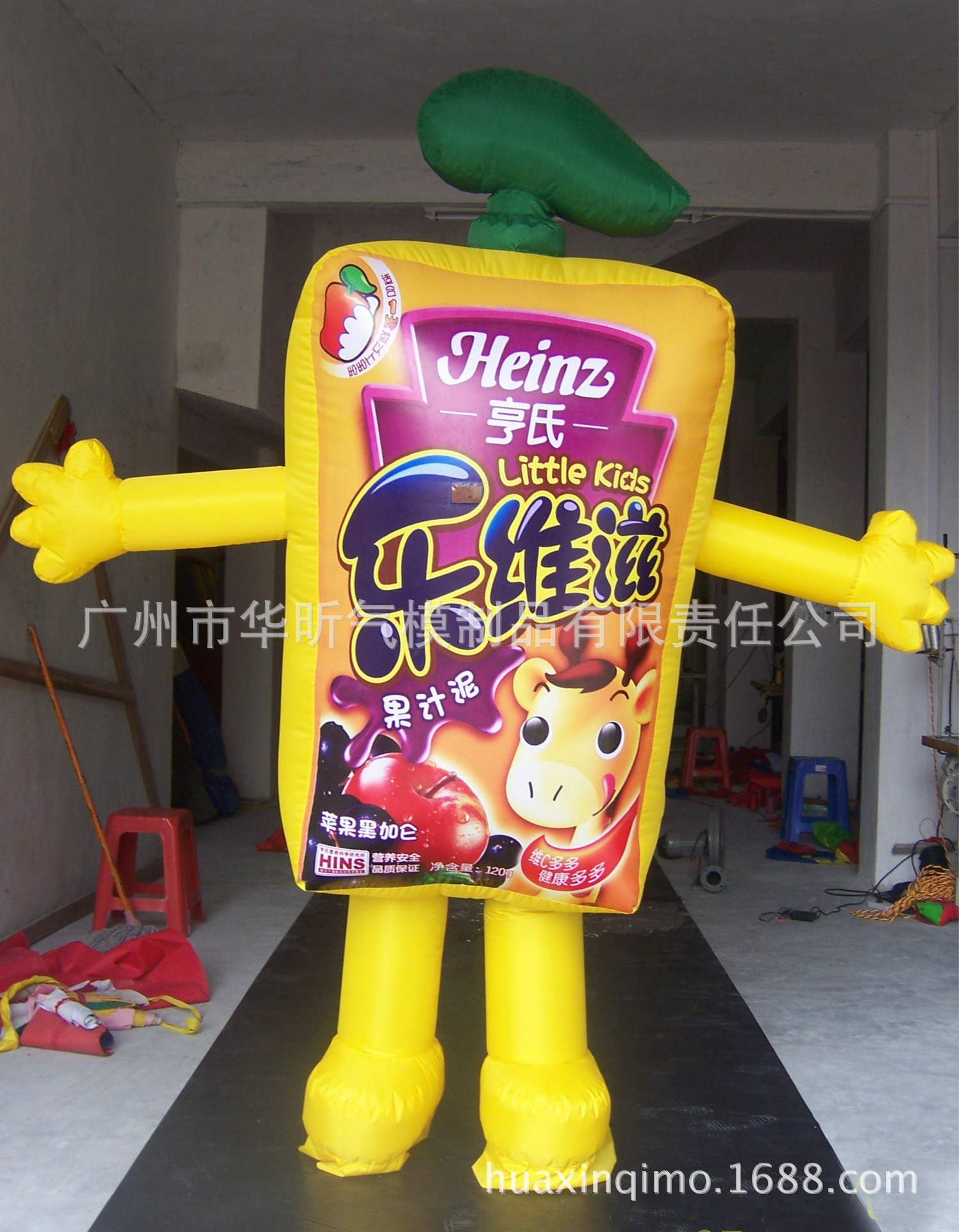 充气饮料瓶模型人 品牌广告 气模人 广告促销行走活动小人