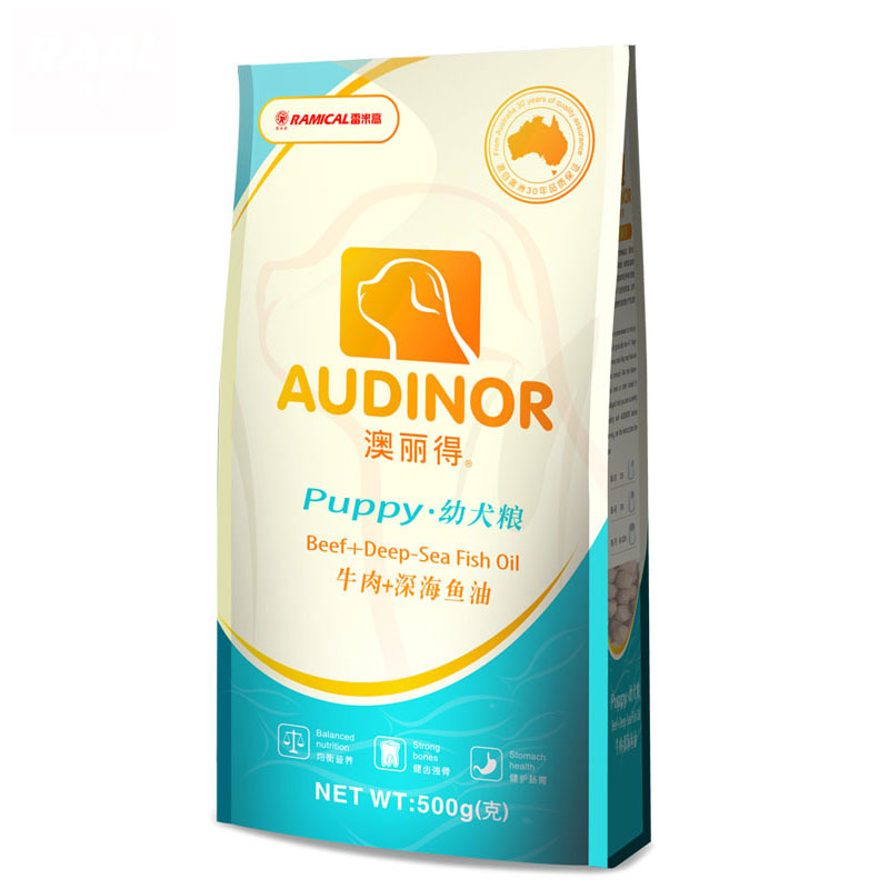 【批發詢價】雷米高 澳麗得 全犬種幼犬糧牛肉+深海魚油500g