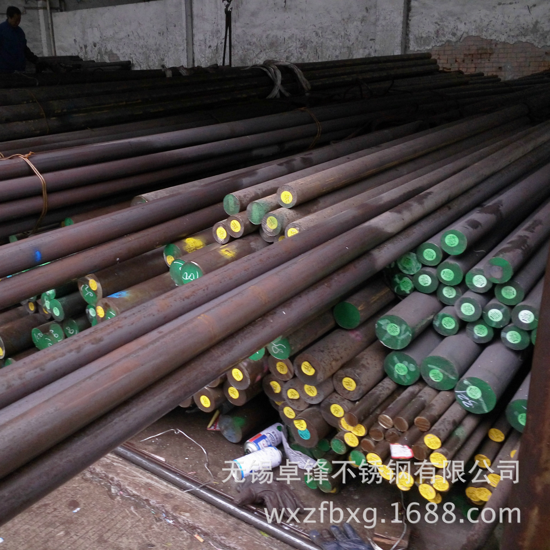 现货大量供应431、630不锈钢圆钢 规格齐全 固溶处理 价格合理