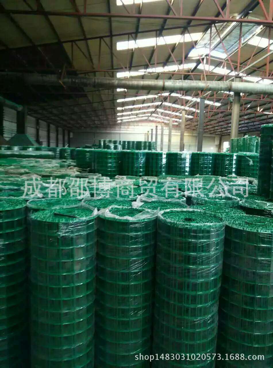 郫县养鸡围山围地猕猴桃绿色包胶浸塑料铁丝网