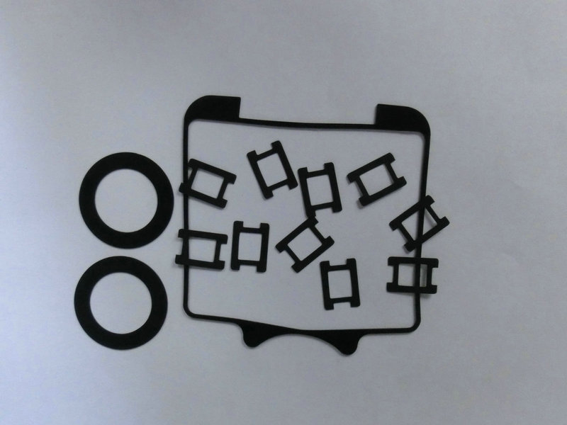 定 做橡胶密封圈绝缘垫片 防火绝缘垫片 电子电器绝缘垫片